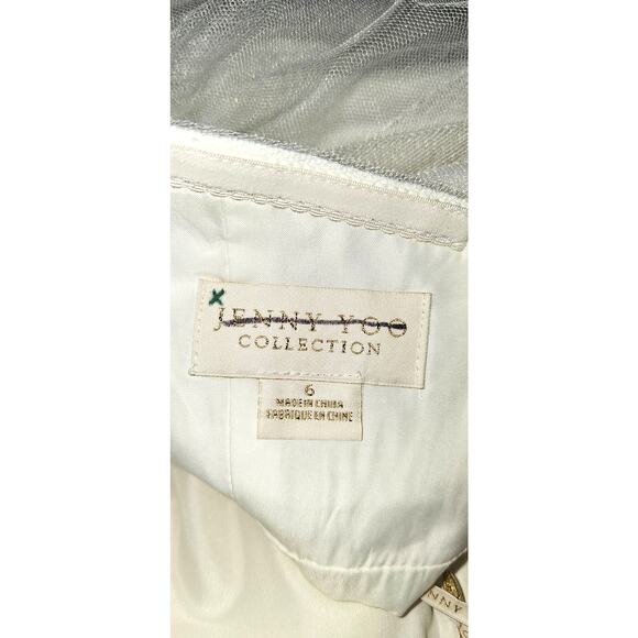 New Anthropologie BHLDN Jenny Yoo Annabelle Convertible Maxi Dress $260 Sz 6 - Picture 6 of 7